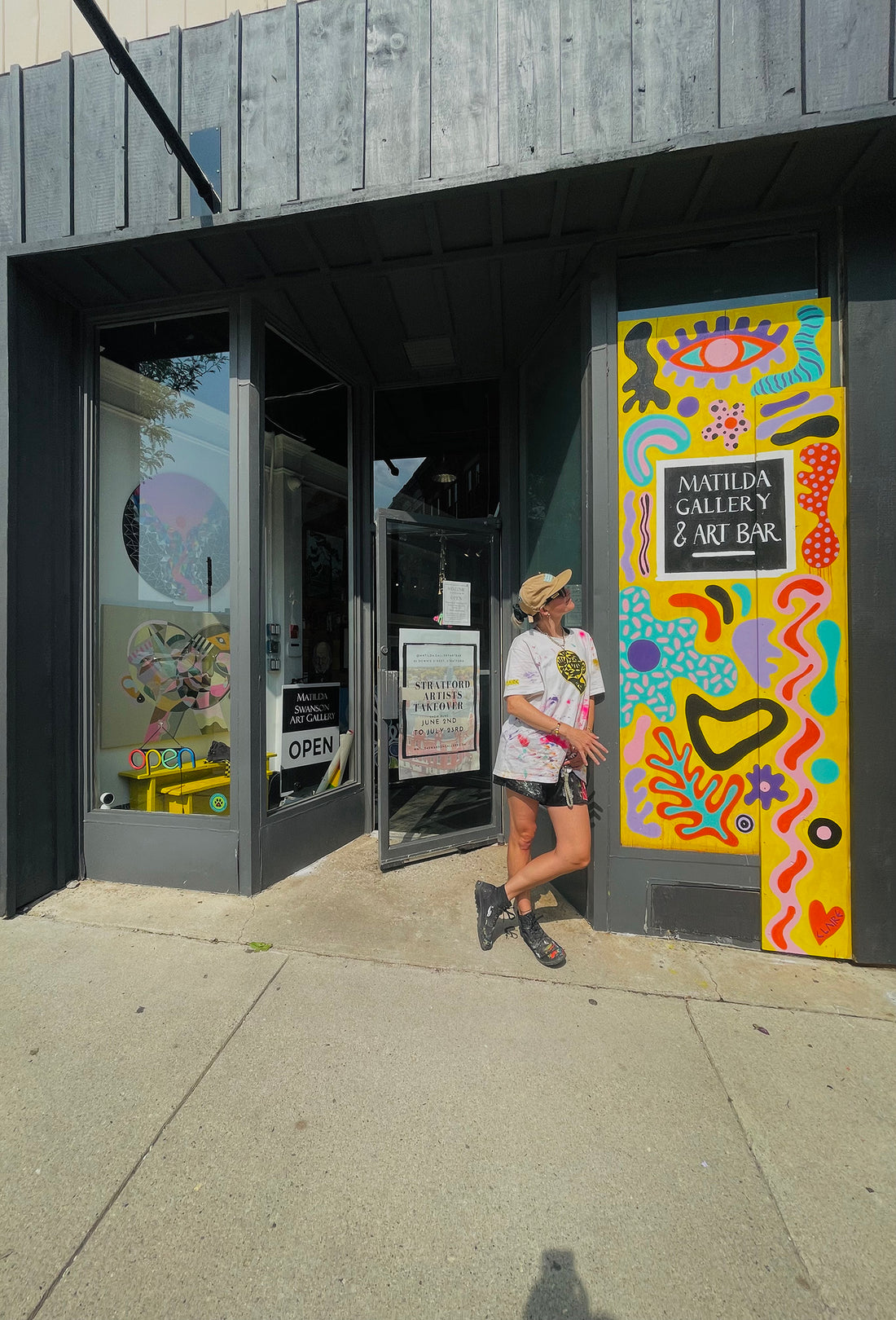 Lemonade (Emergency Mural)