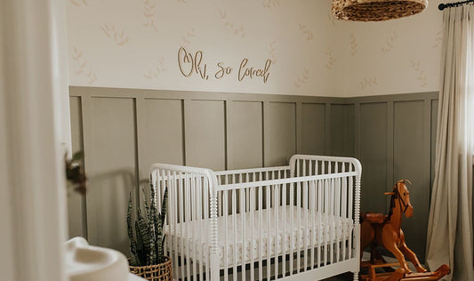 Baby Room Mural