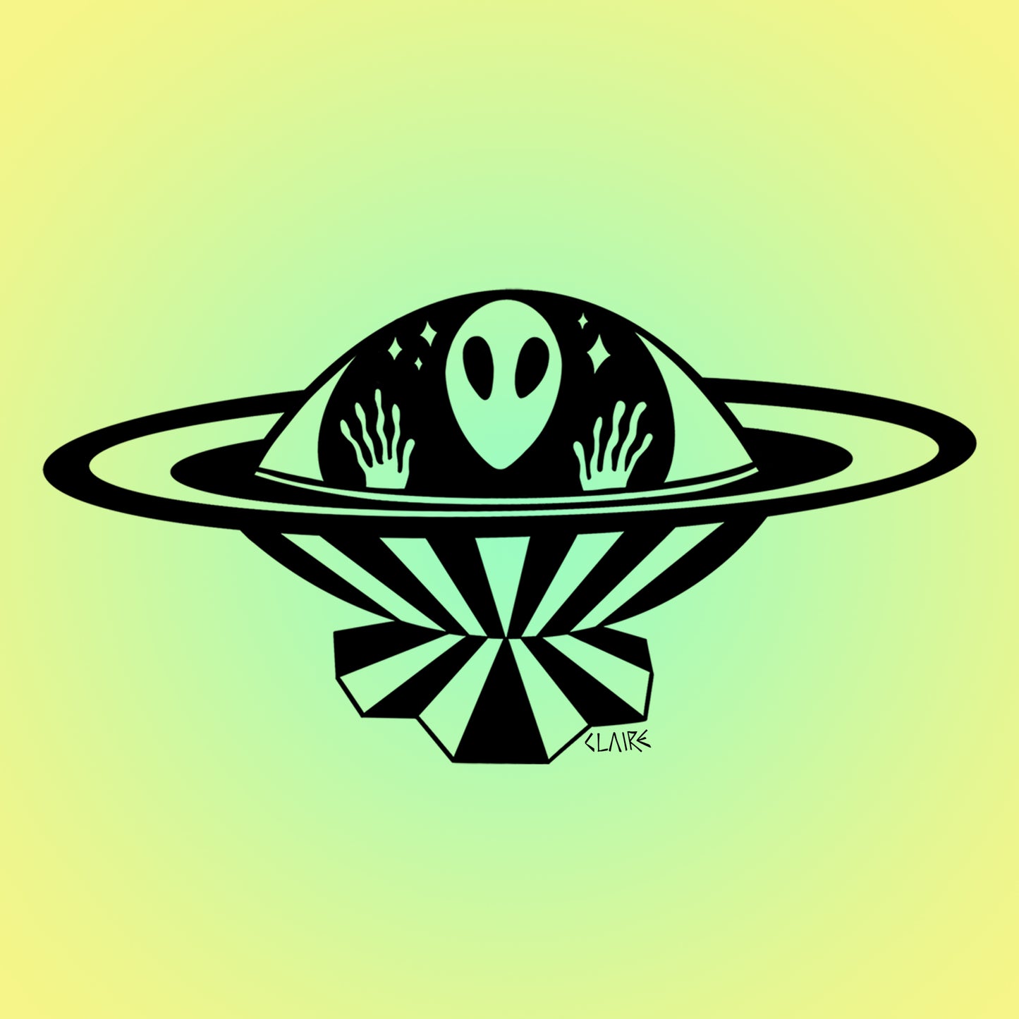 Alien (Print)