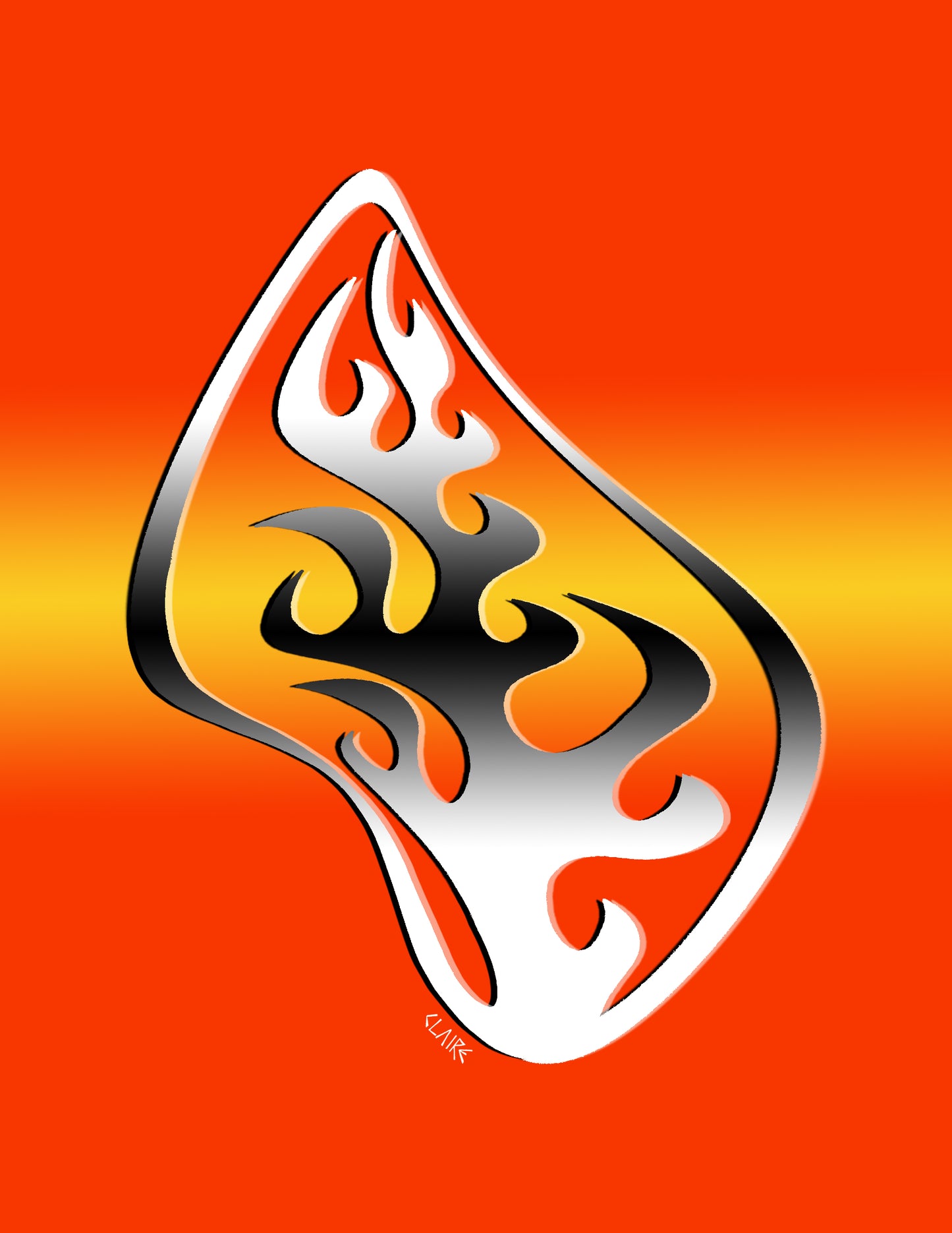 Flame (Print)
