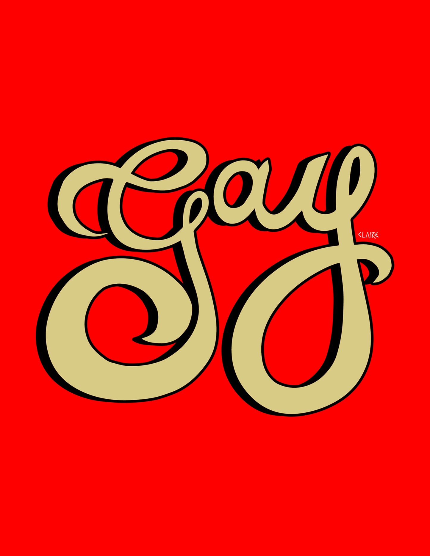 Gay (Print)
