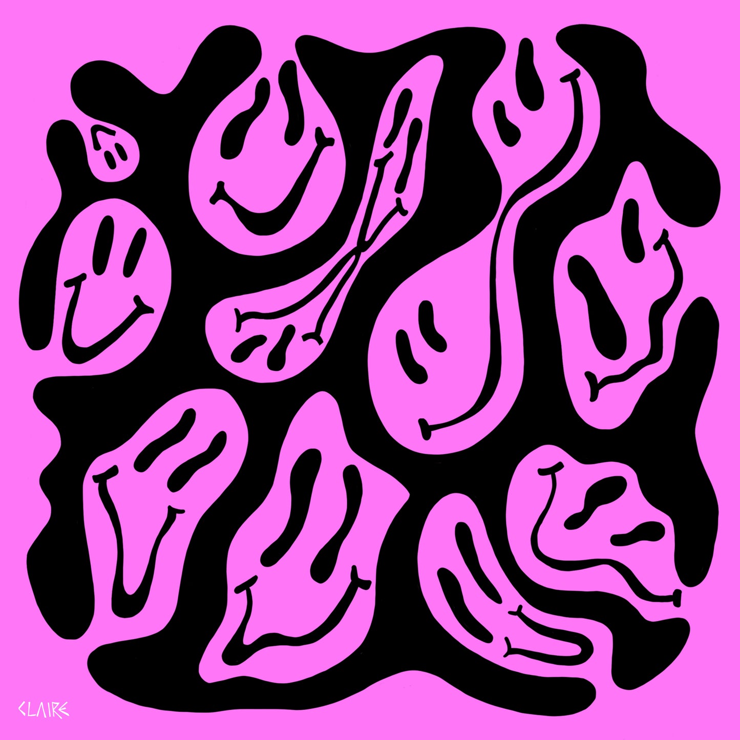 Smileys (Print)
