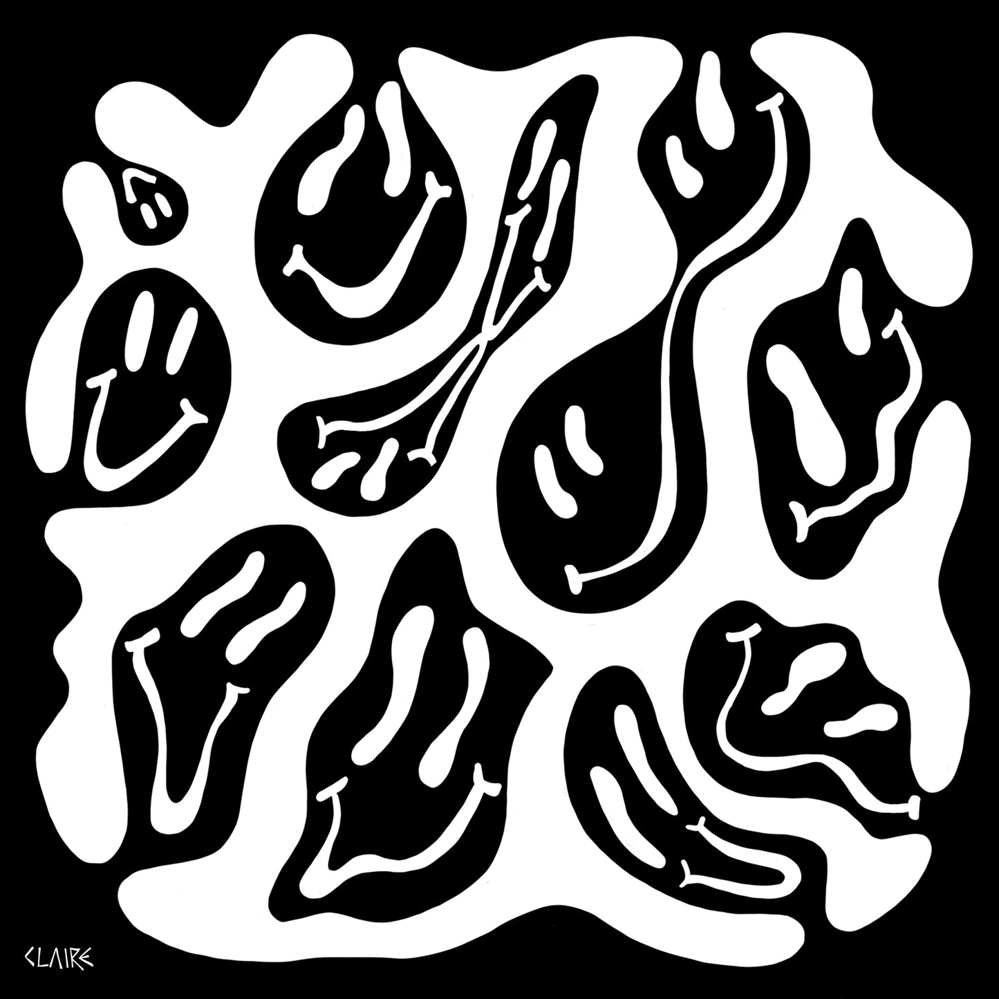 Smileys (Print)