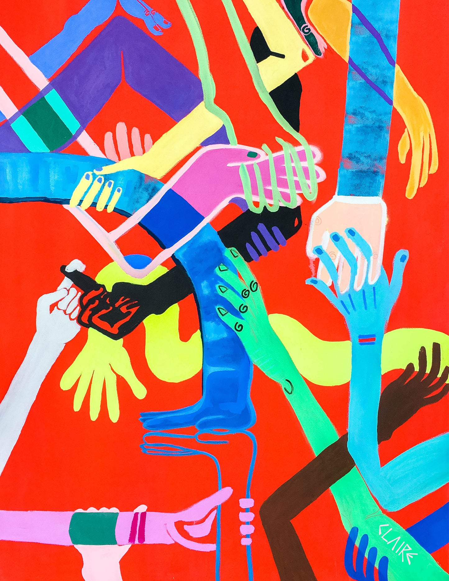 All About Connection (Prints Available)