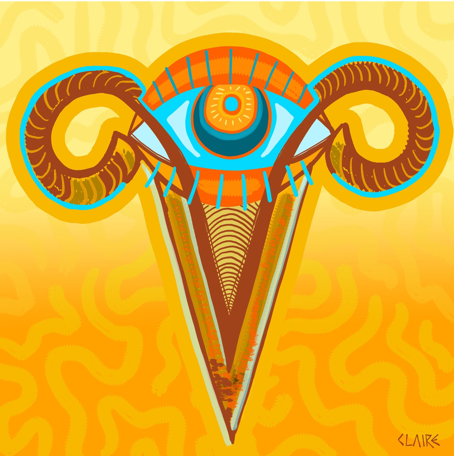 Aries (Print)