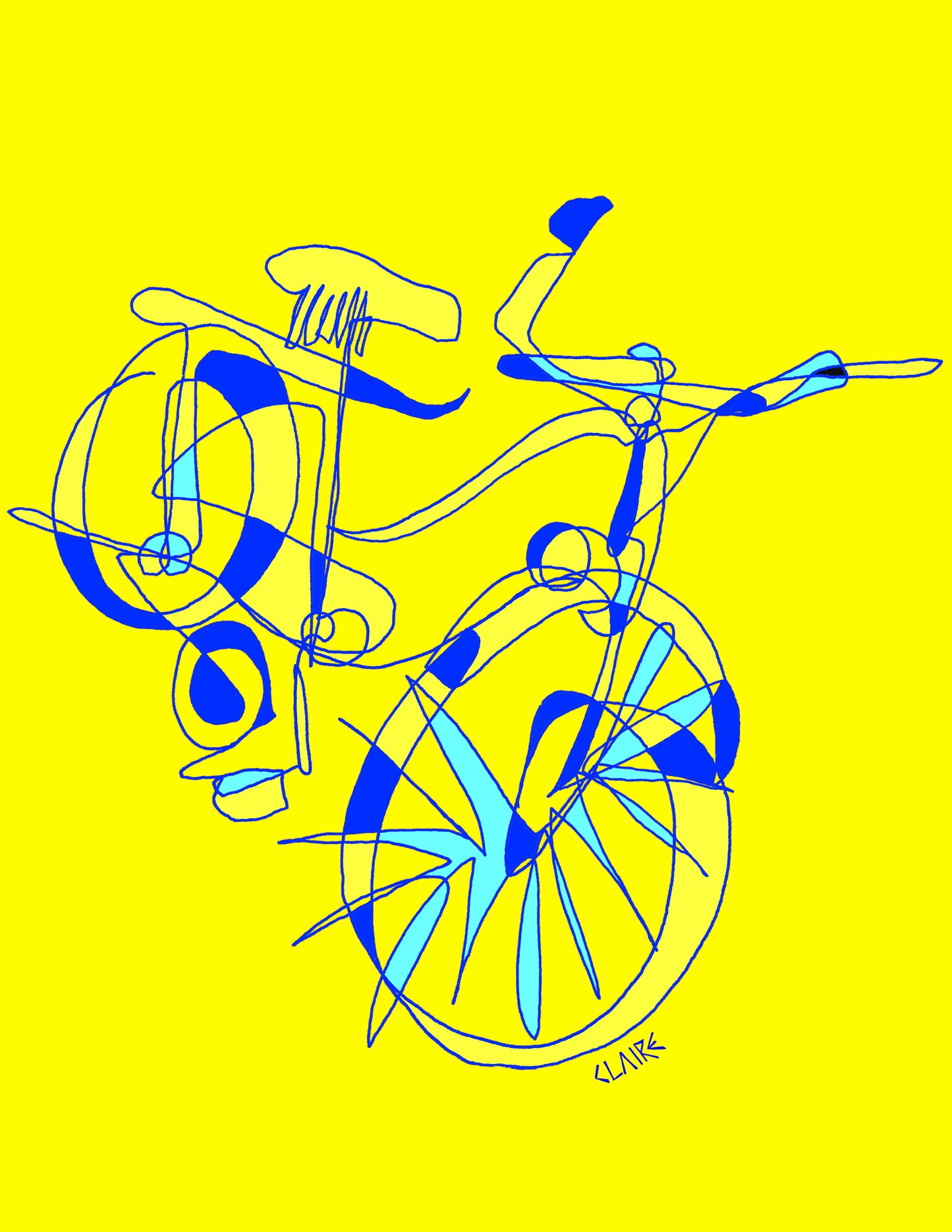 Bicycle (Print)