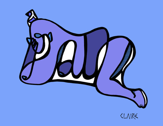 Bodacious (Print)