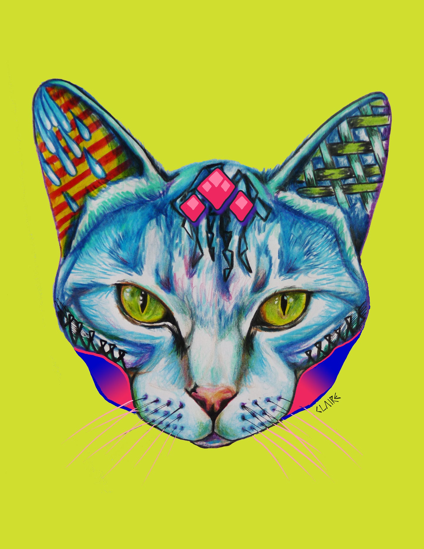 Cat Power (Print)