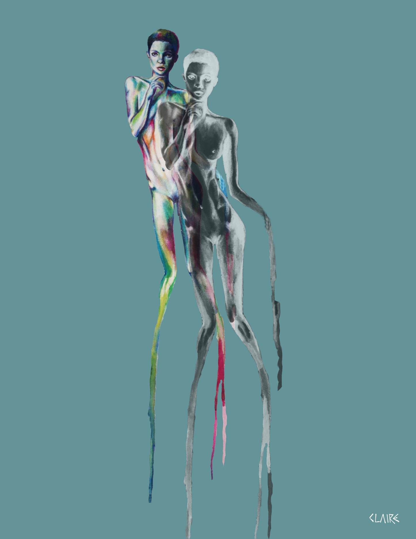 Drippy (Print)
