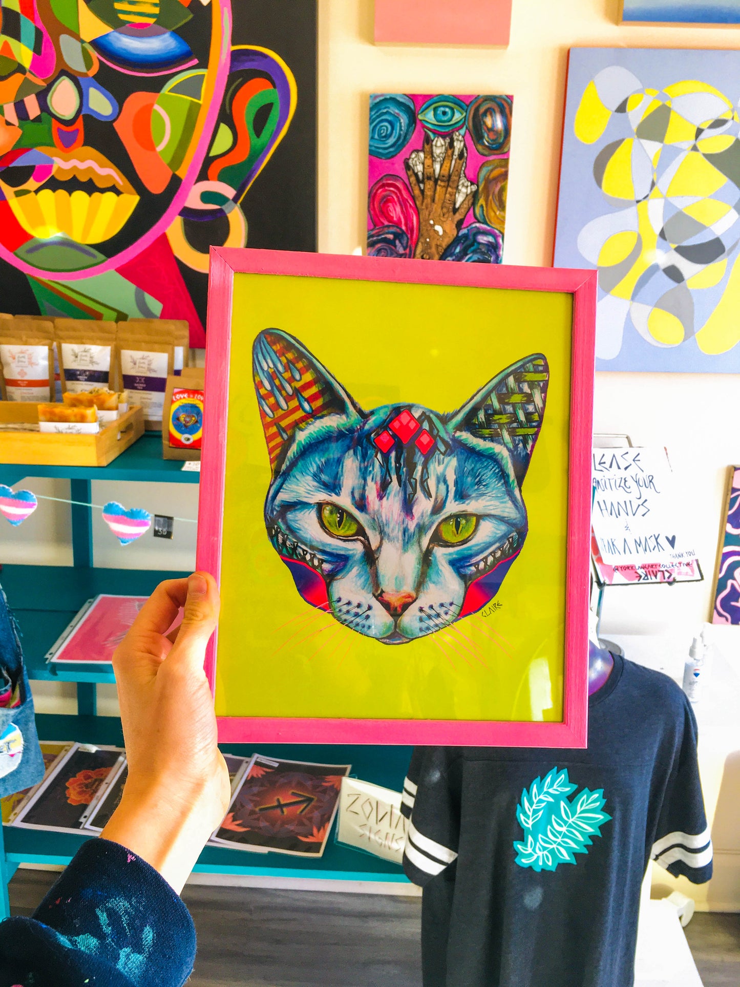 Cat Power (Print)