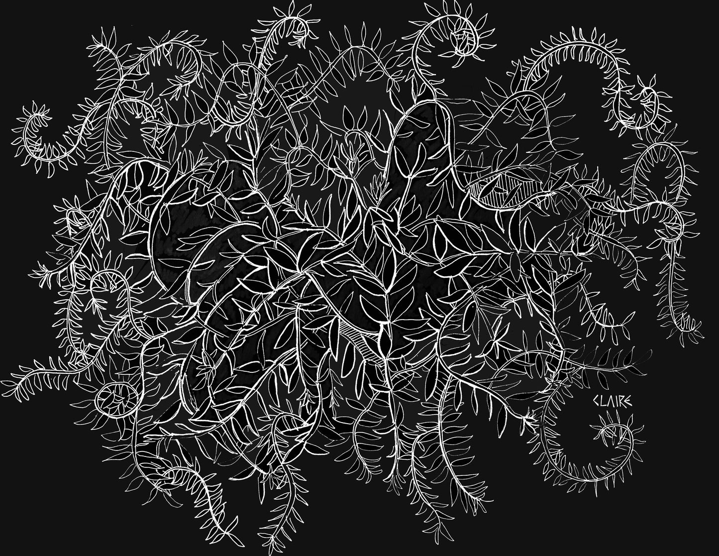 Flora (Print)