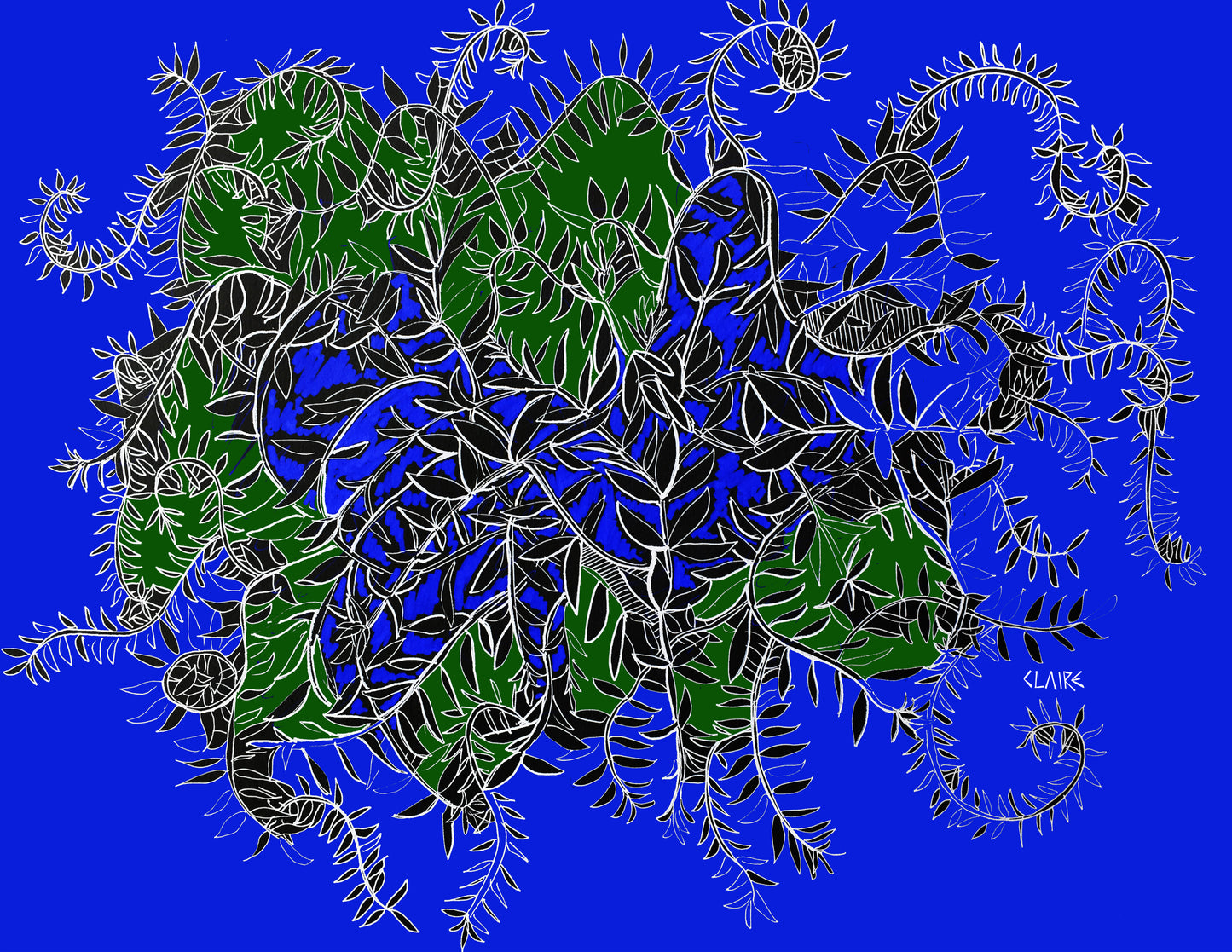 Flora (Print)