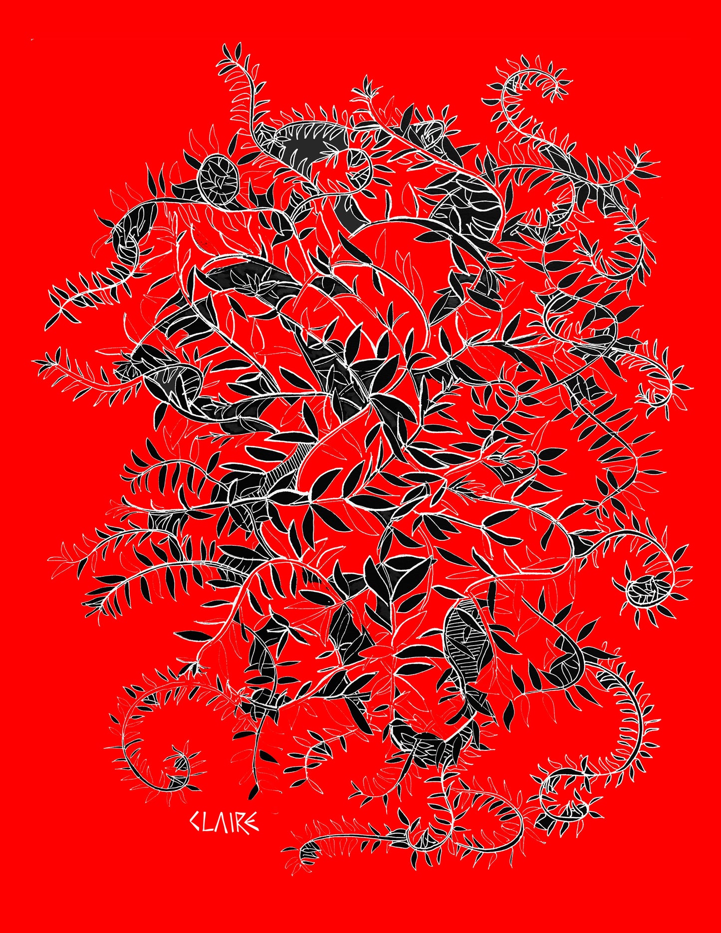 Flora (Print)