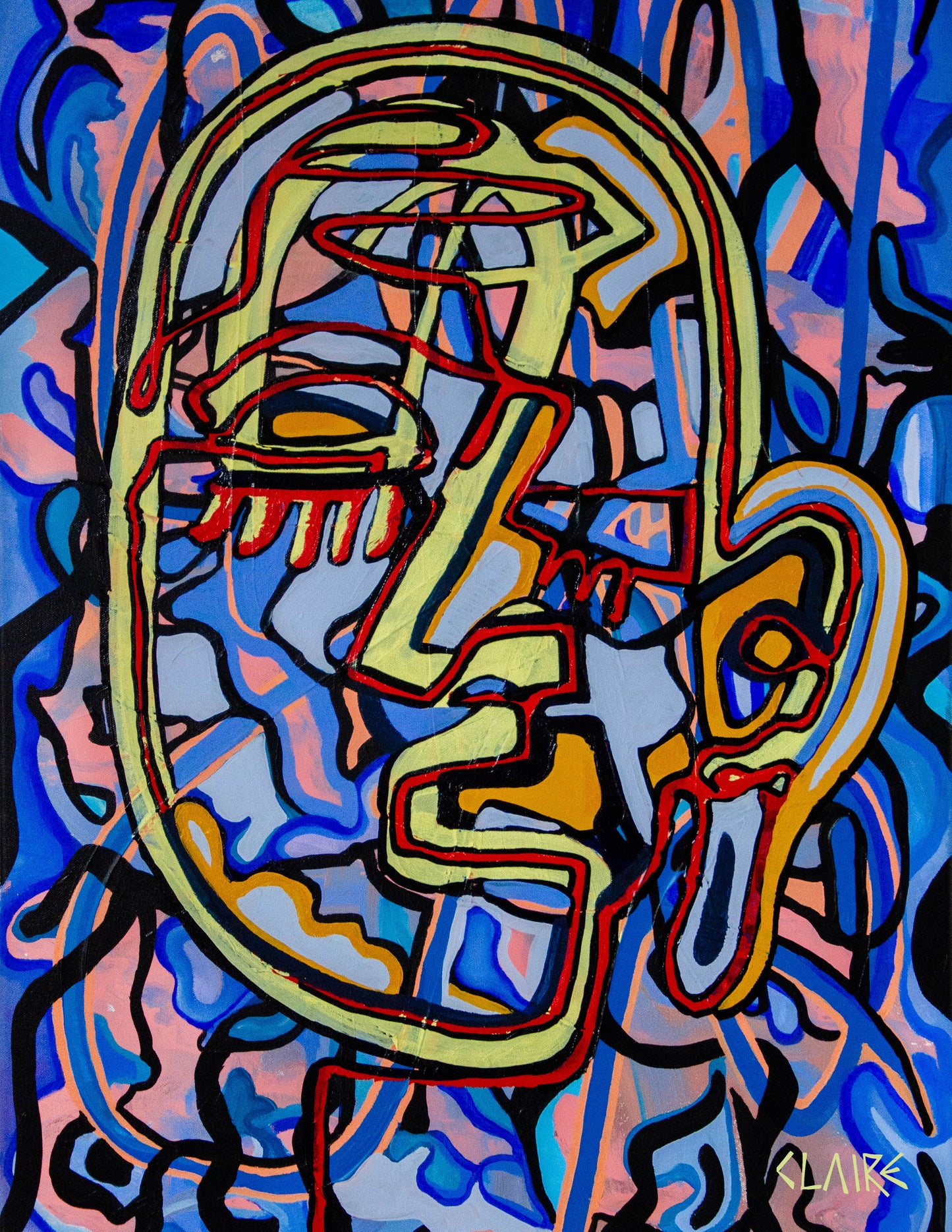 Flow State (Original & Prints Available)