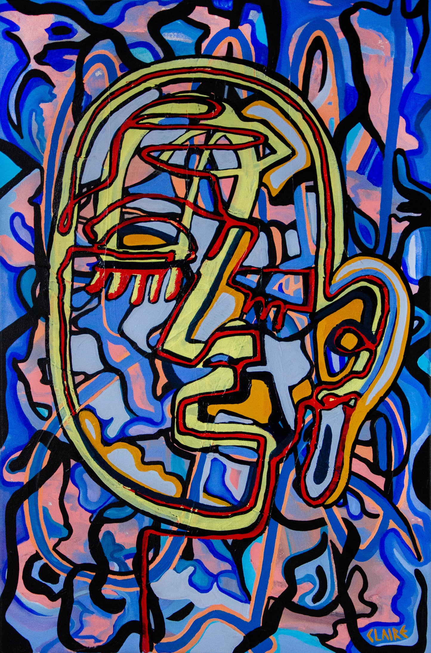 Flow State (Original & Prints Available)