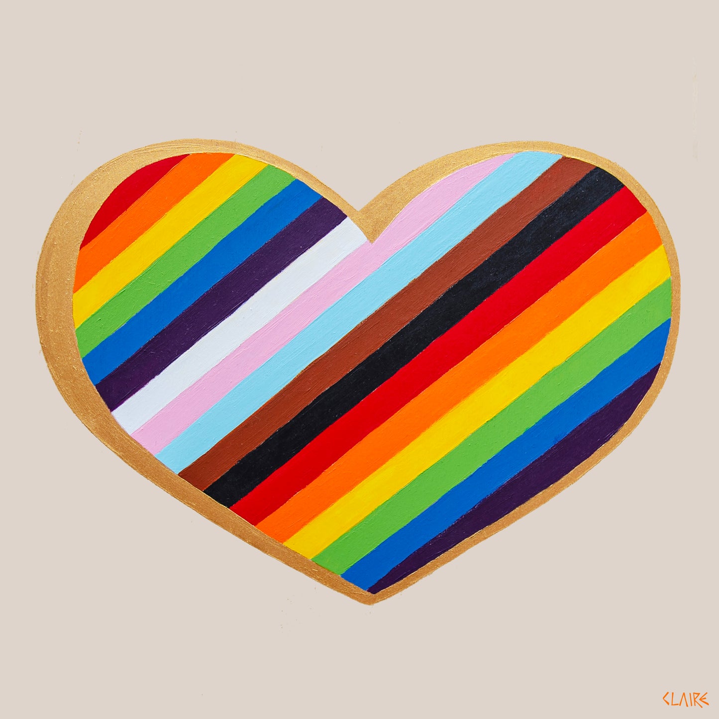 Love is Love (Original & Prints Available)