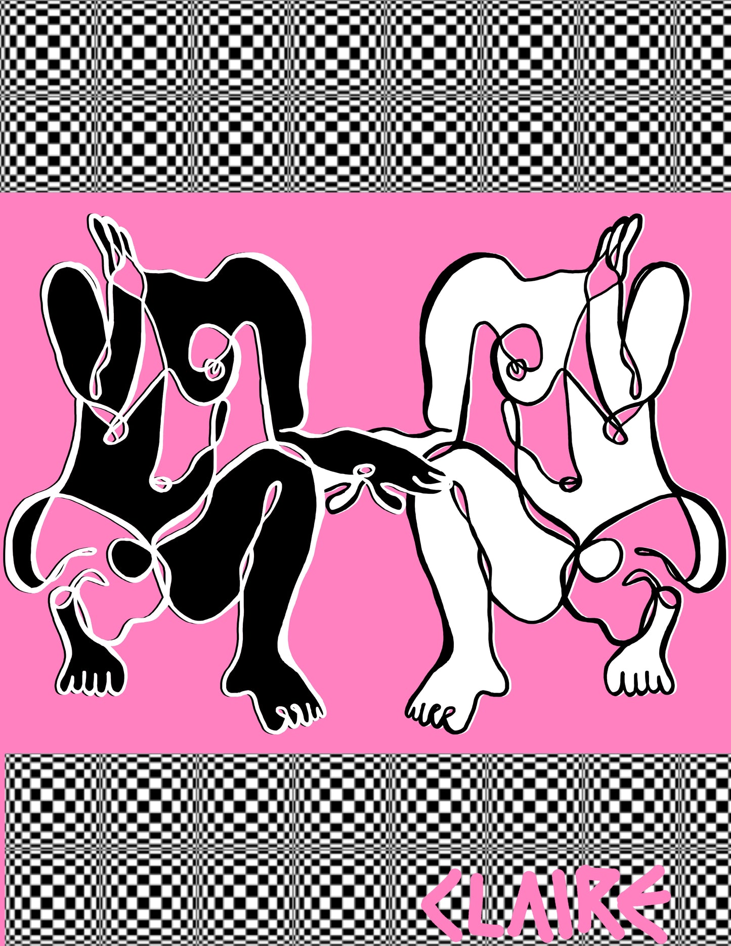 Hold On (Print)