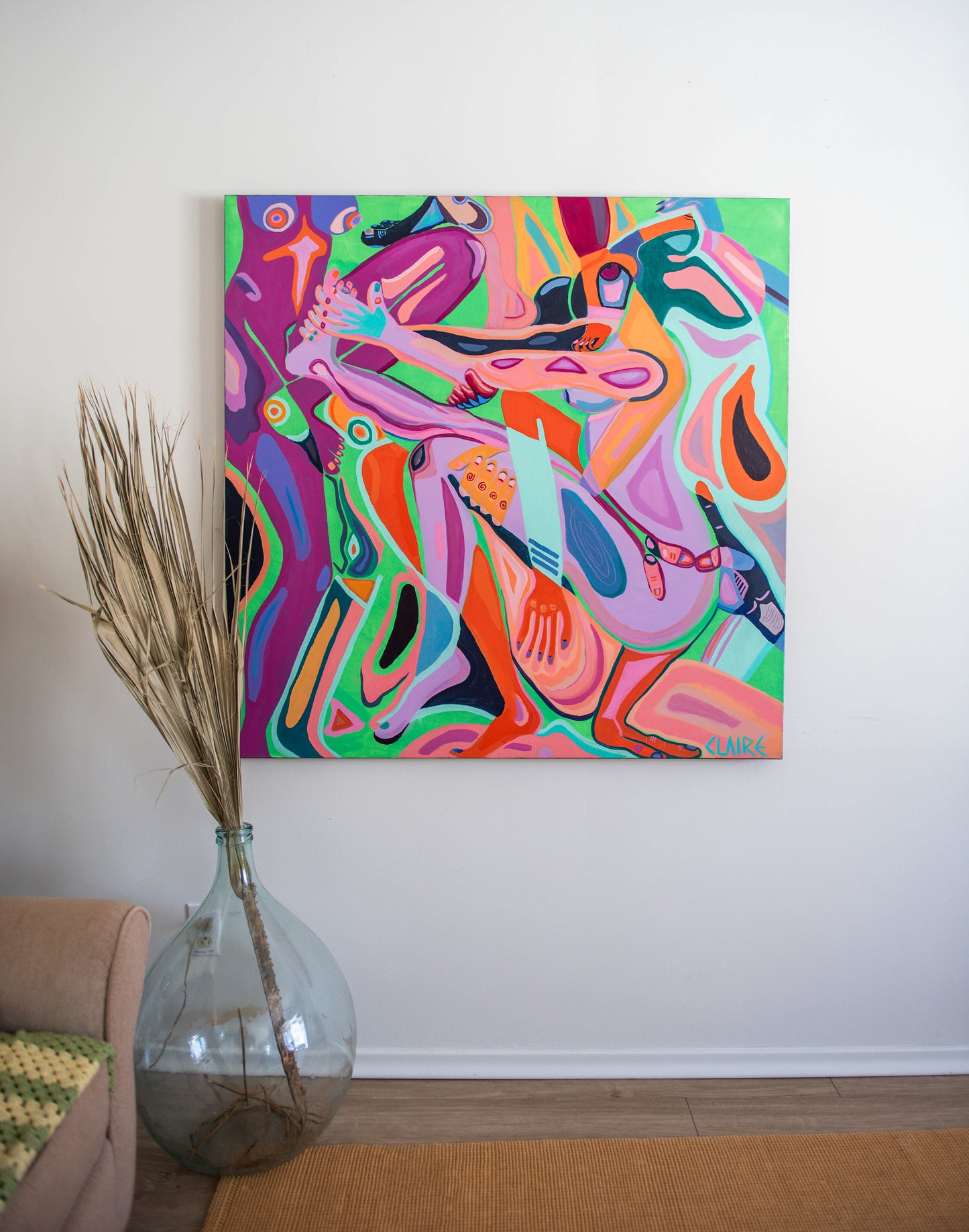 Kama Sutra (Original & Prints Available)