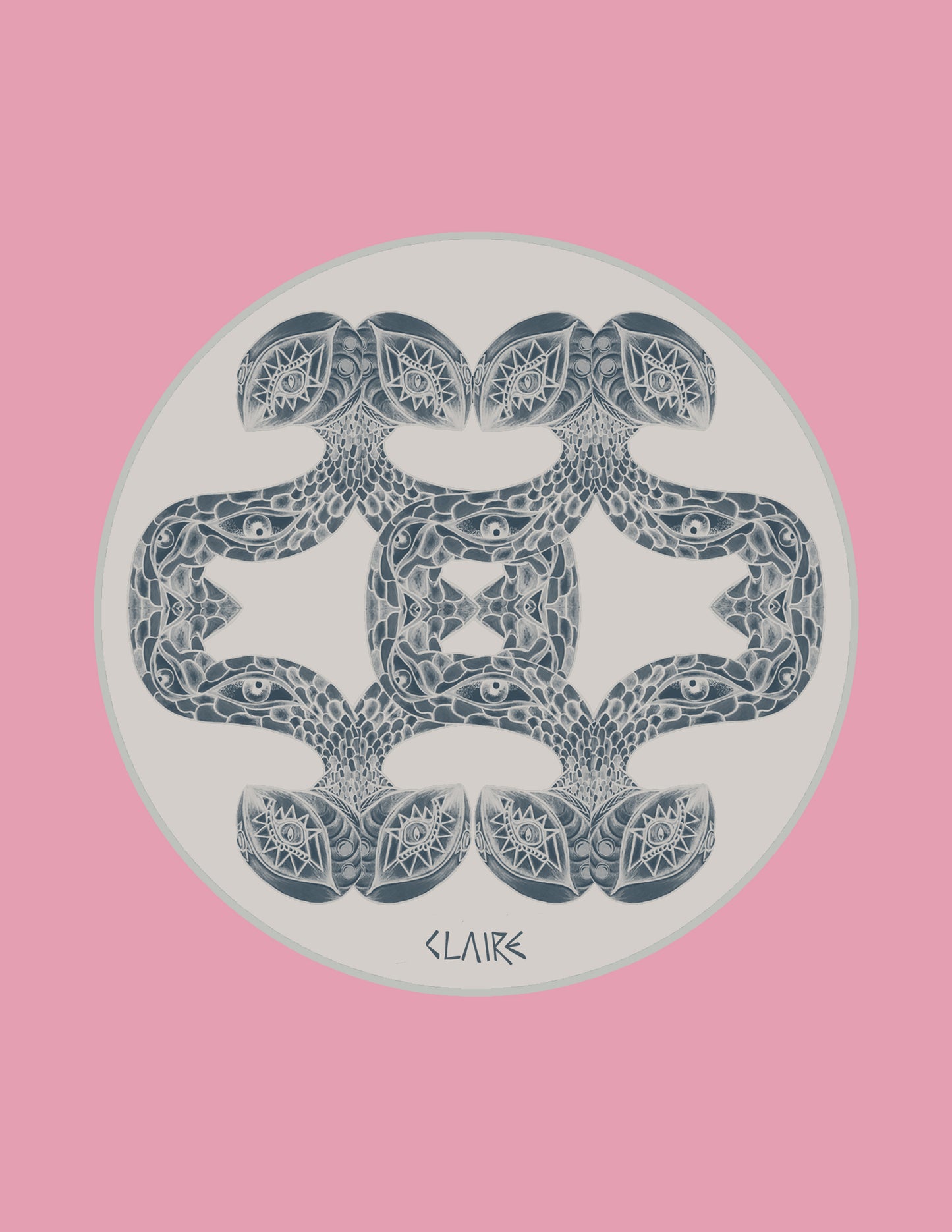Inverted Snake (Print)