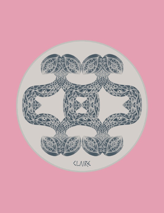 Inverted Snake (Print)