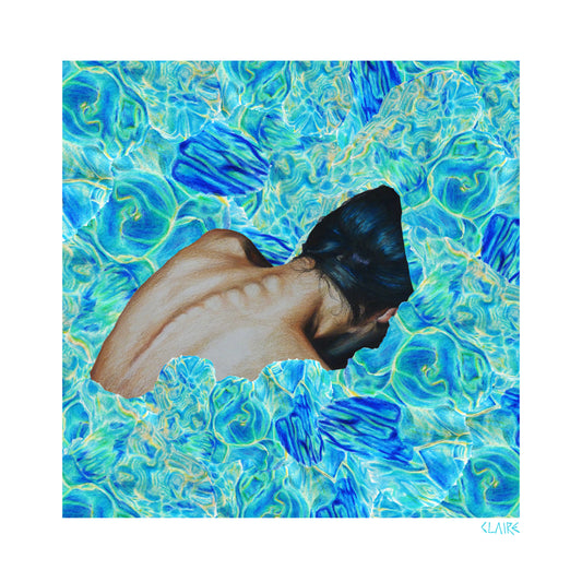 L'eau Fille (Print)