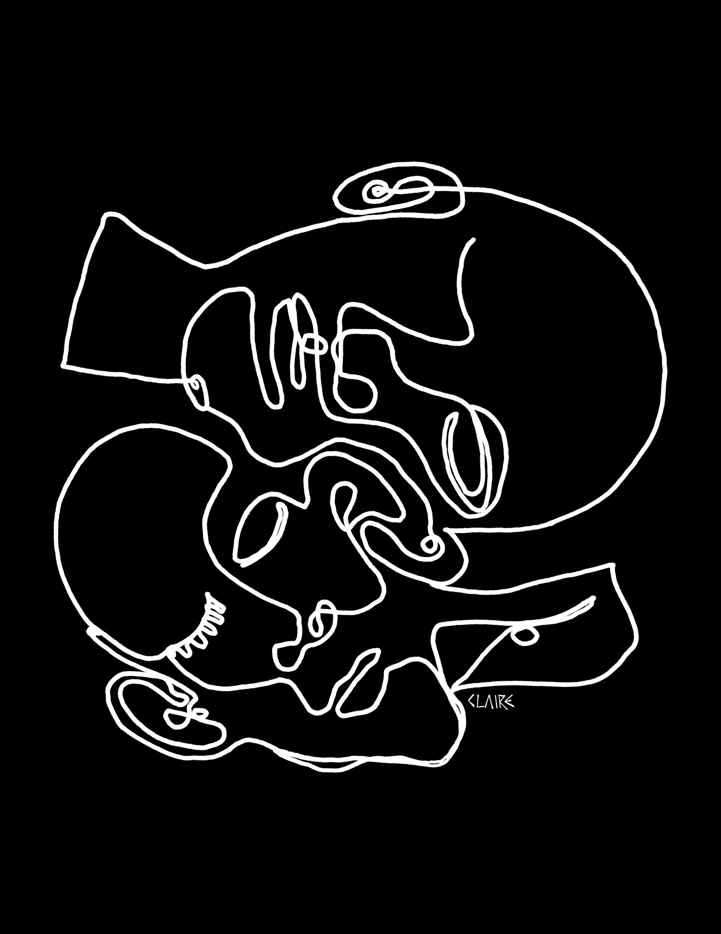 Lovers (Print)