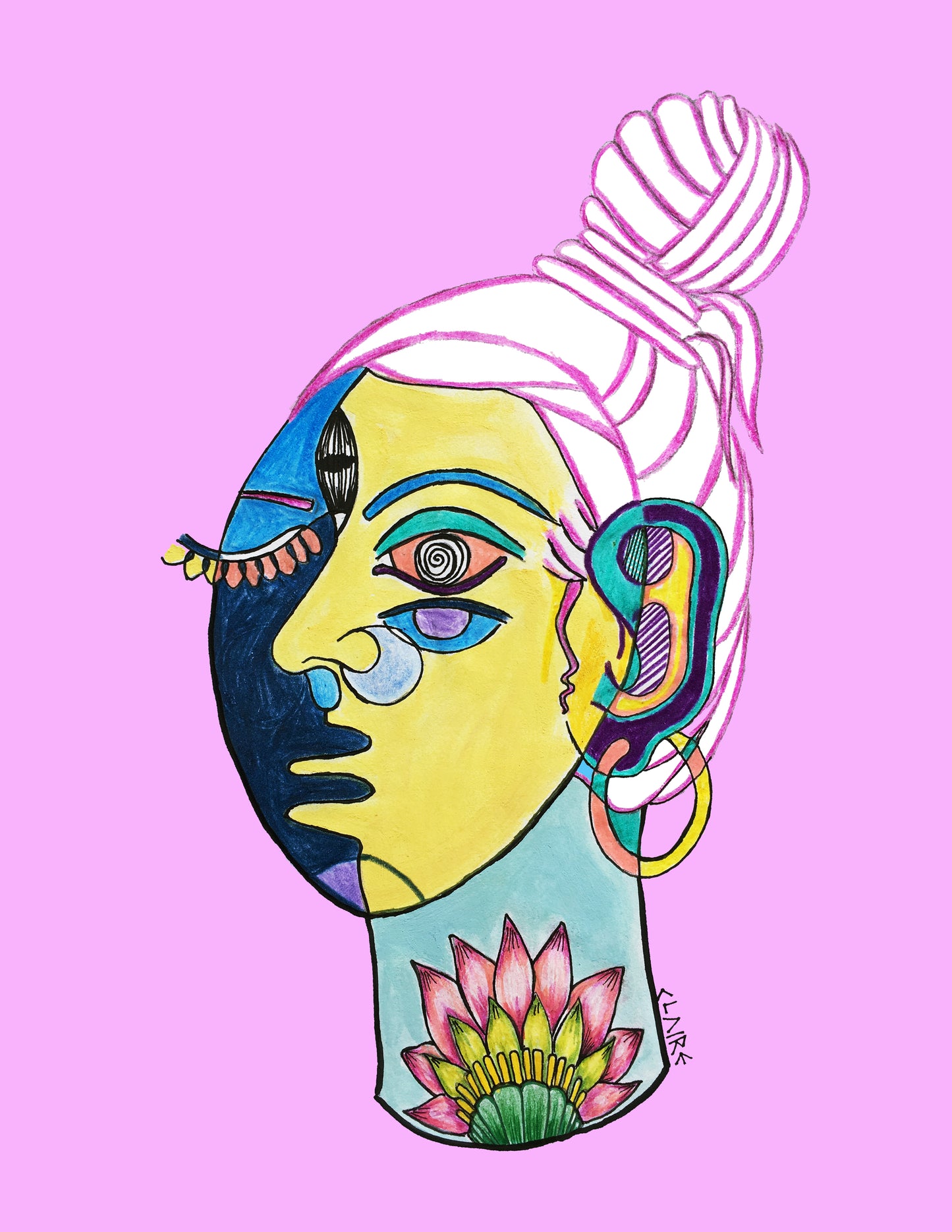 Maya (Print)
