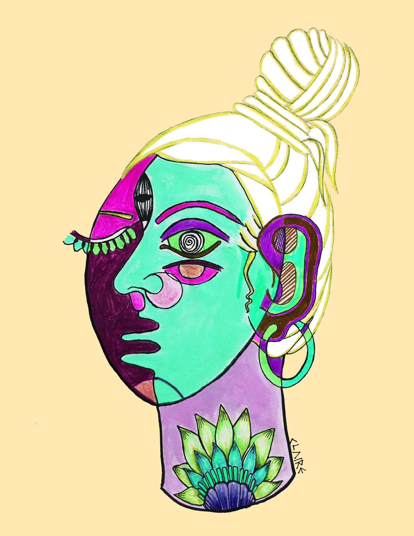 Maya (Print)
