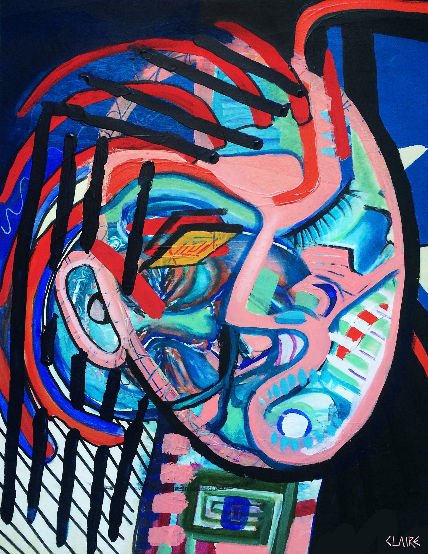 Moon Man Sing Louder (Prints Available)