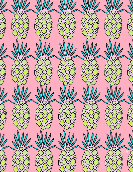Pineapples (Print)