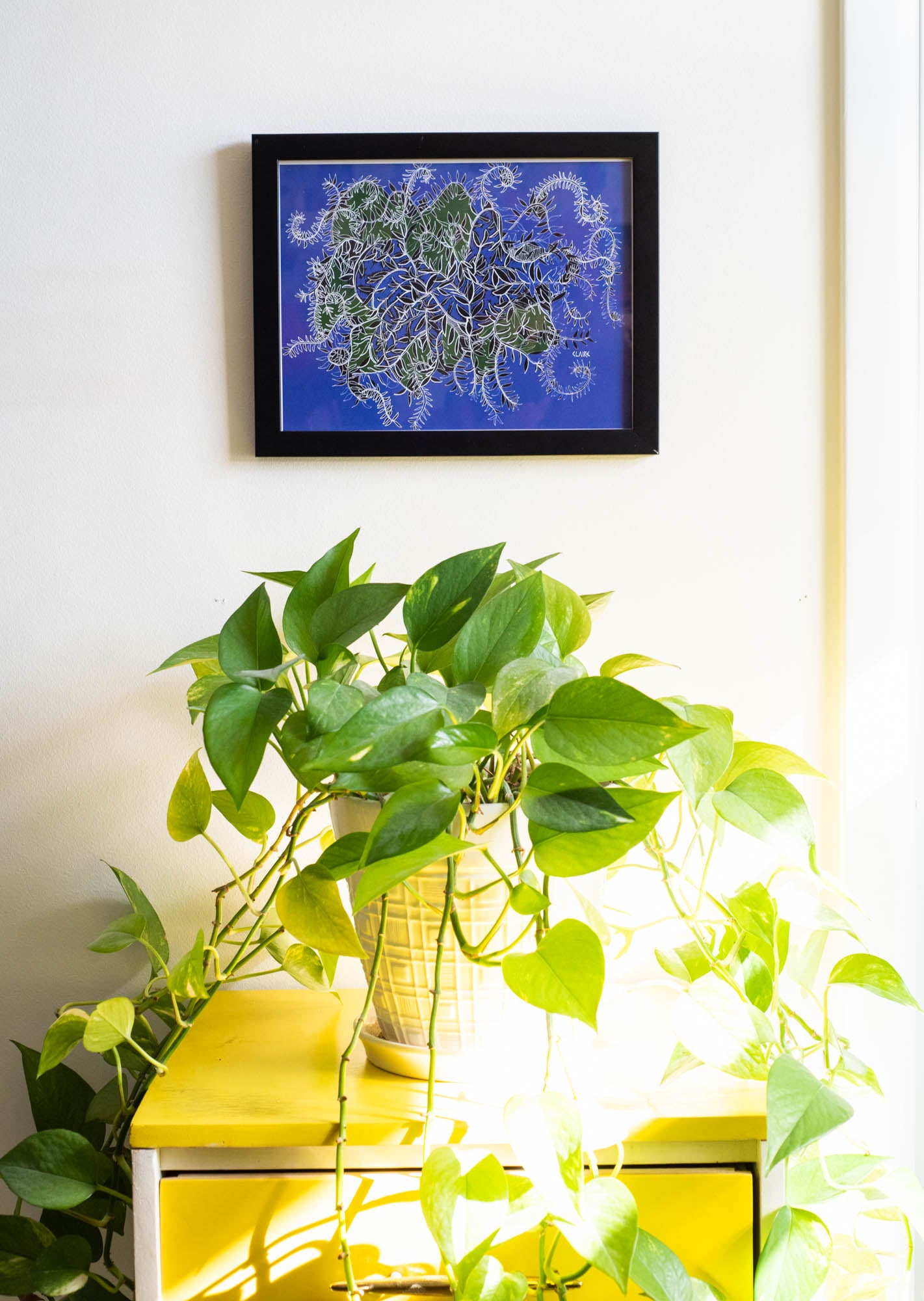 Flora (Print)