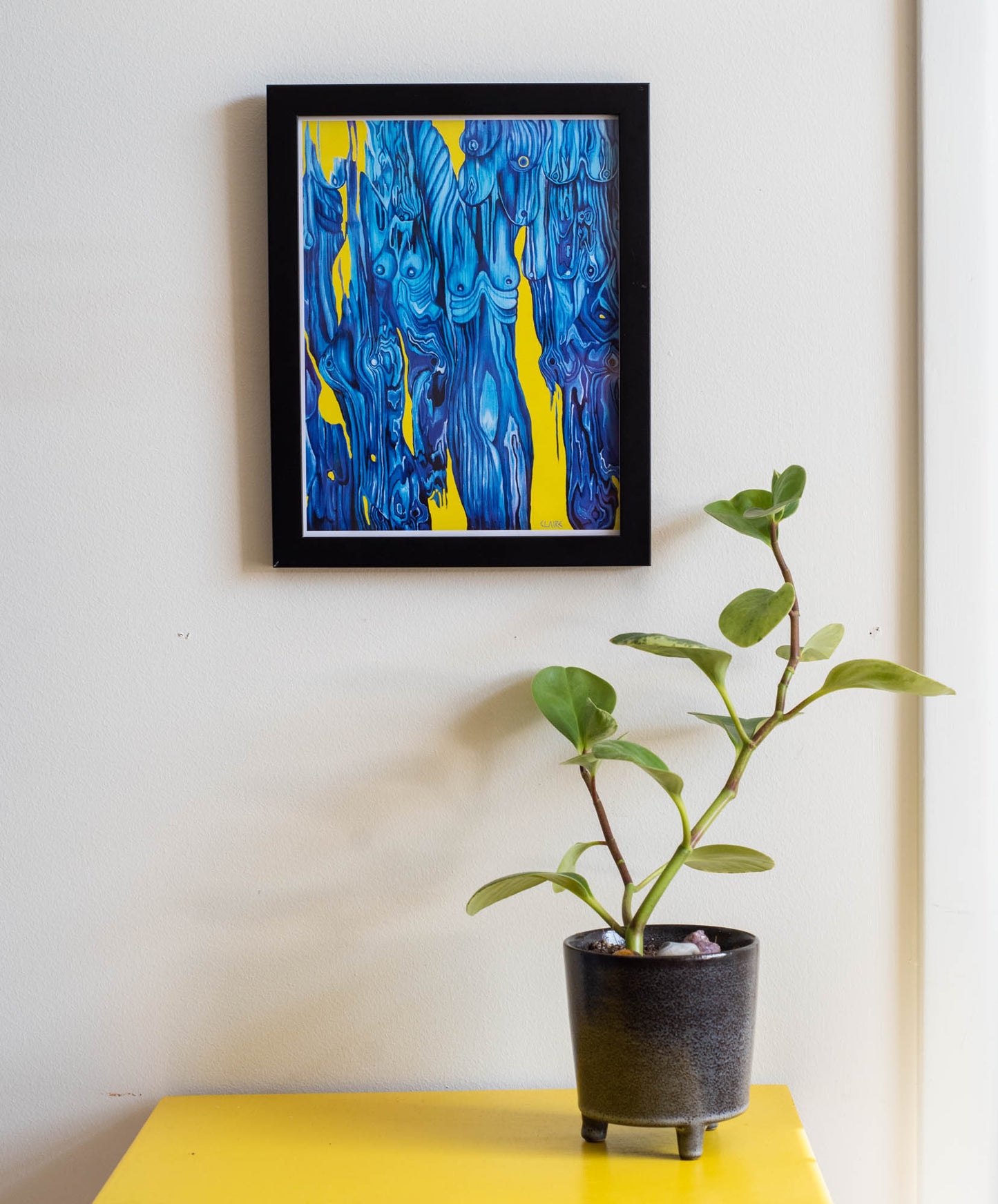 The OG BodyLand Painting (Original & Prints Available)
