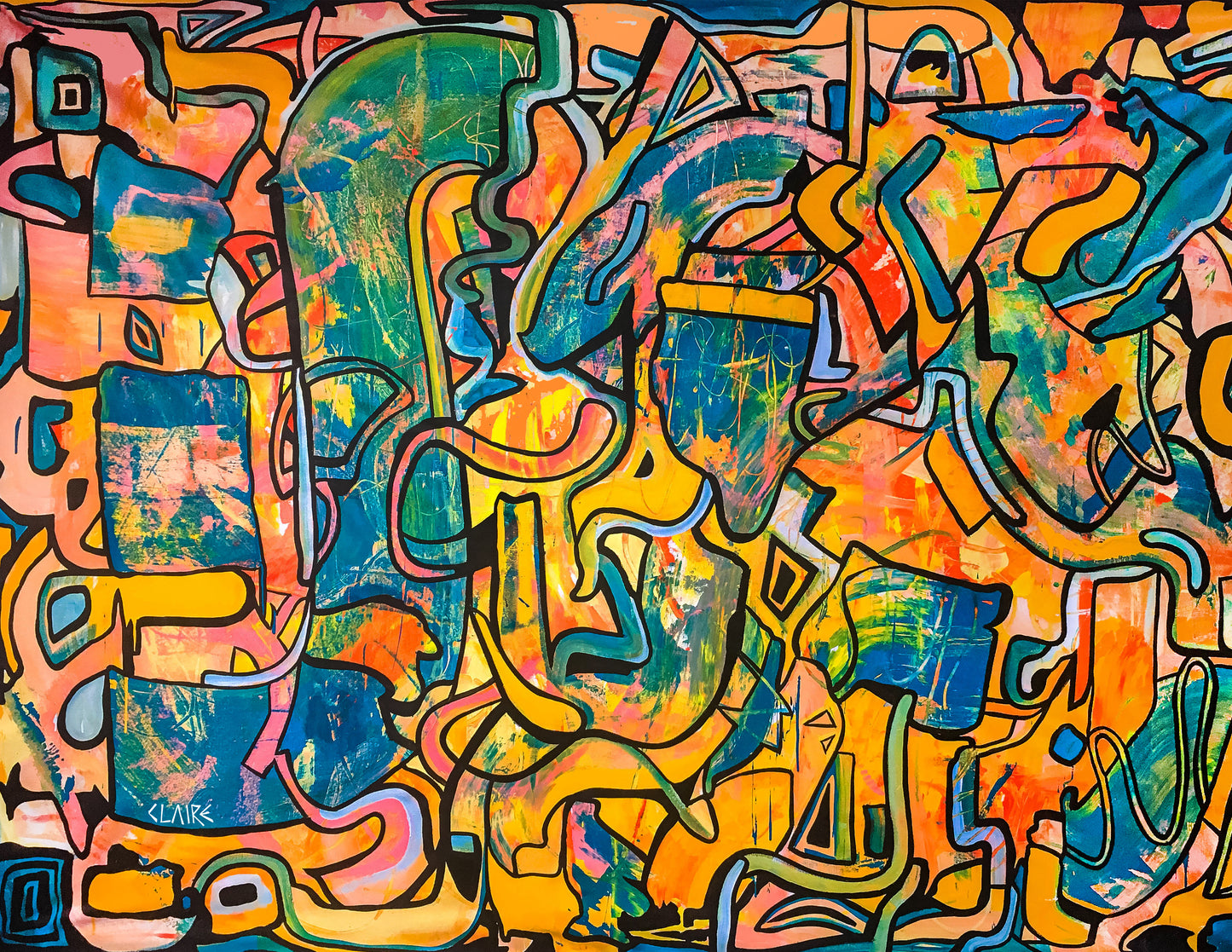 Subliminal Messages (Original & Prints Available)