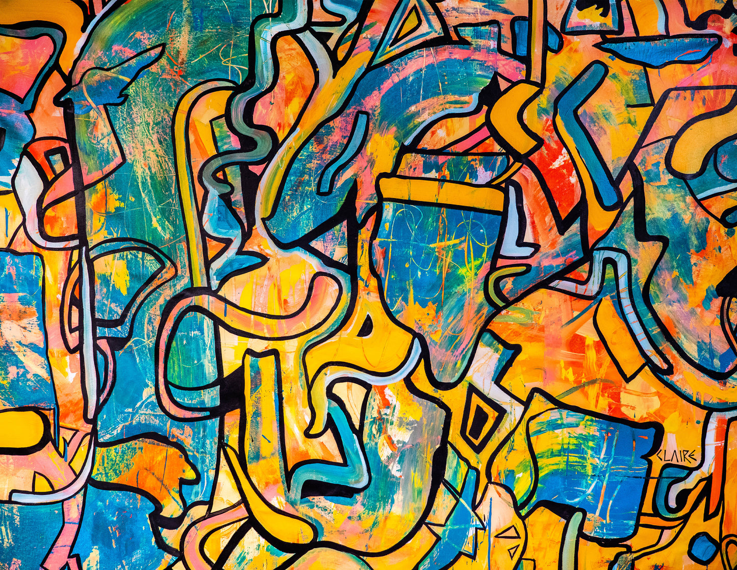 Subliminal Messages (Original & Prints Available)