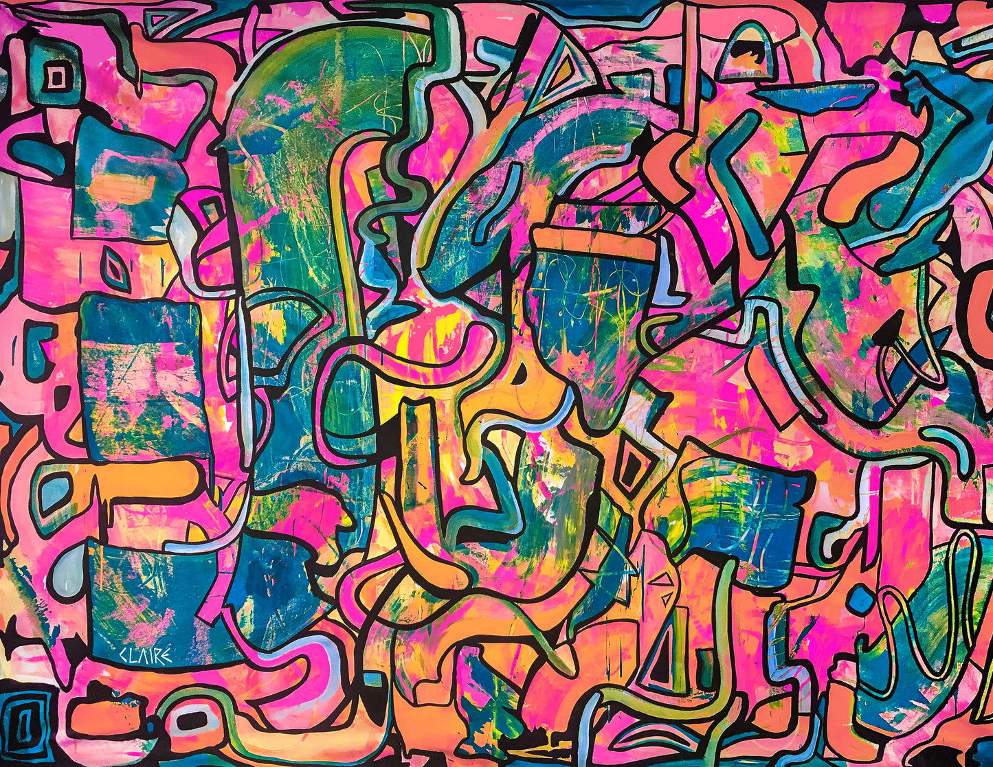 Subliminal Messages (Original & Prints Available)