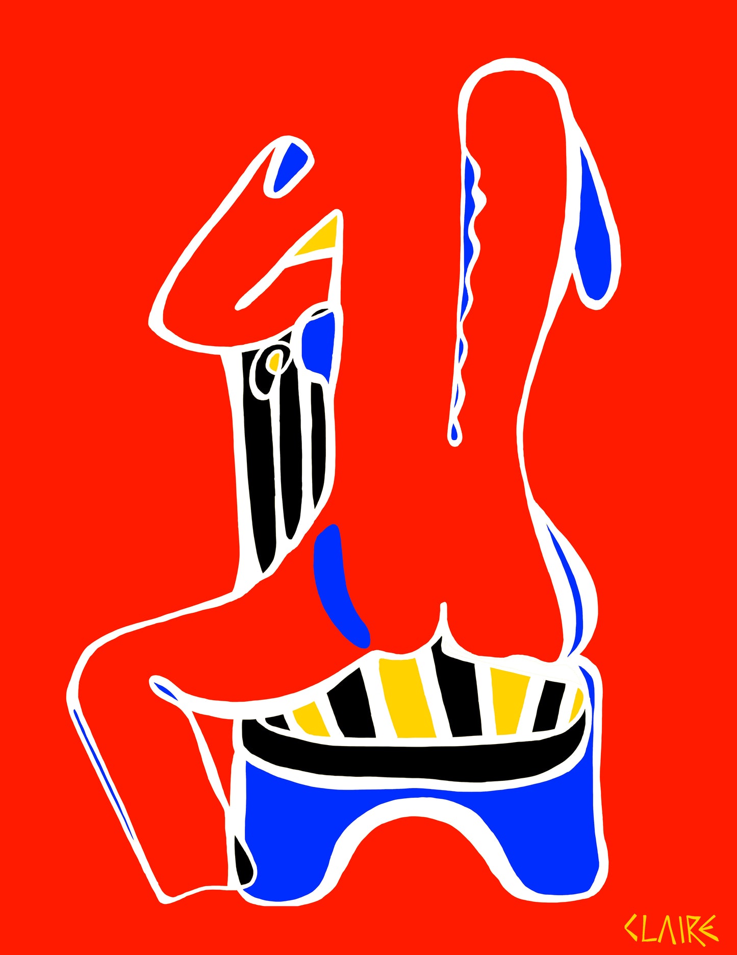 Talk to Me (Print)