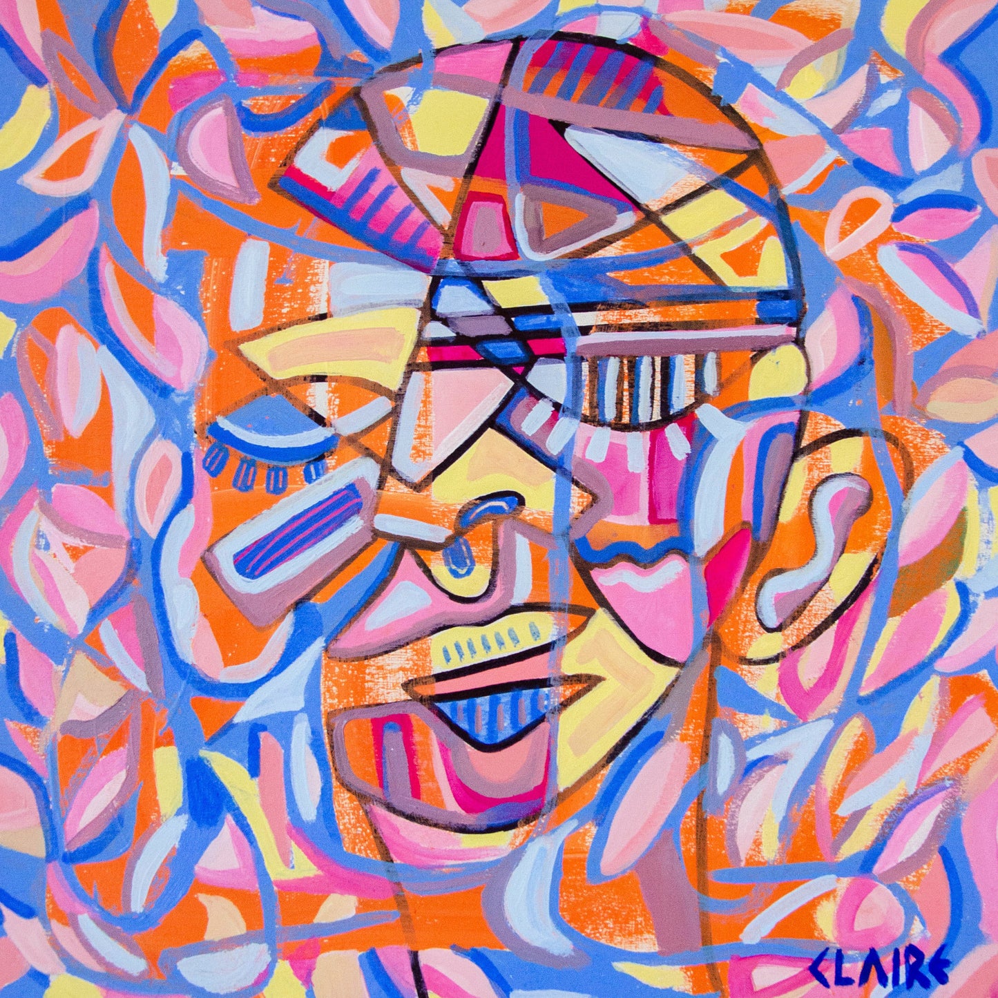Tell Me Something Sweet (Original & Prints Available)