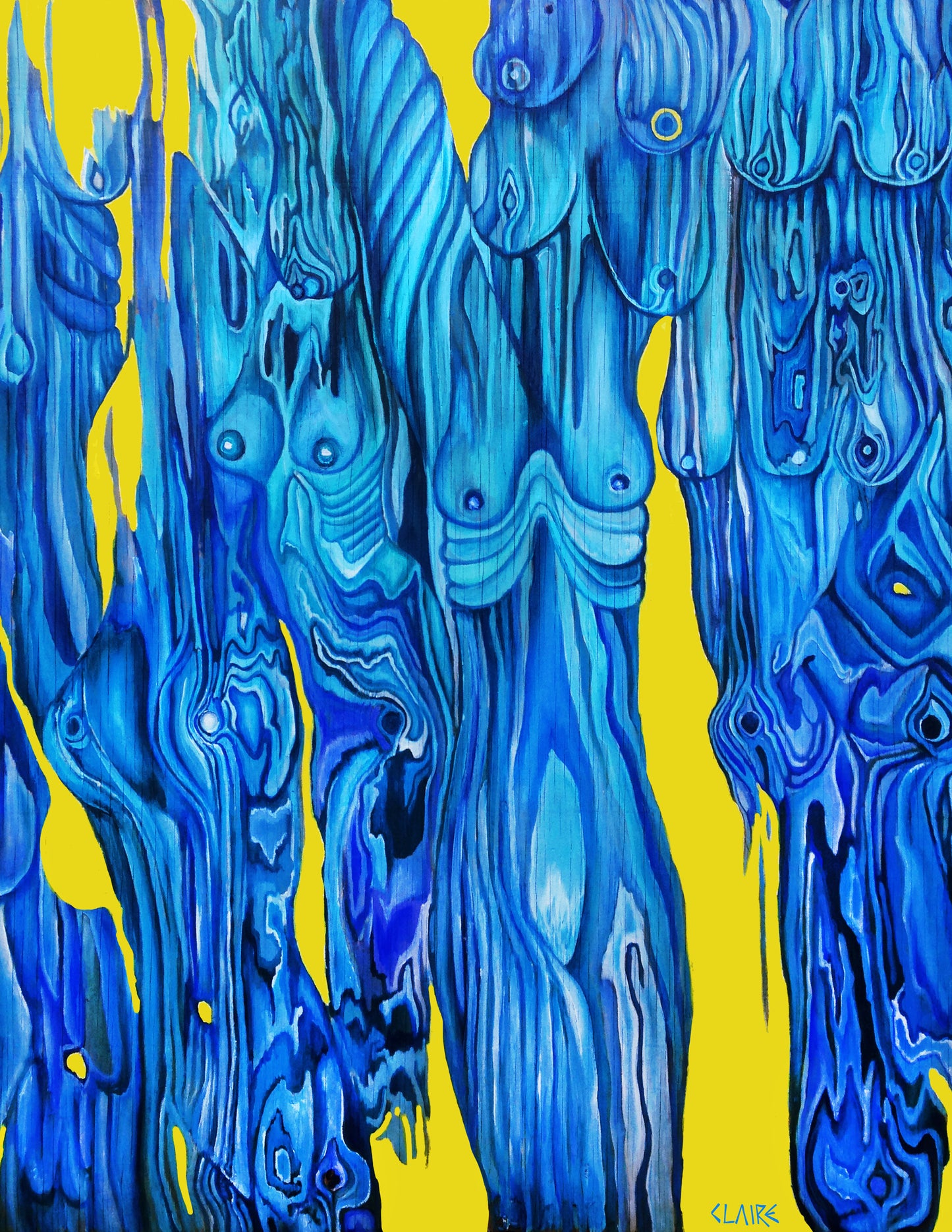 The OG BodyLand Painting (Original & Prints Available)