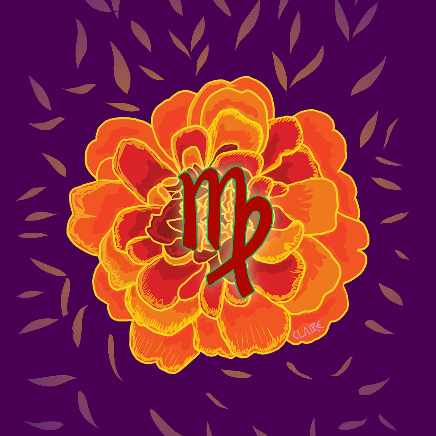 Virgo (Print)
