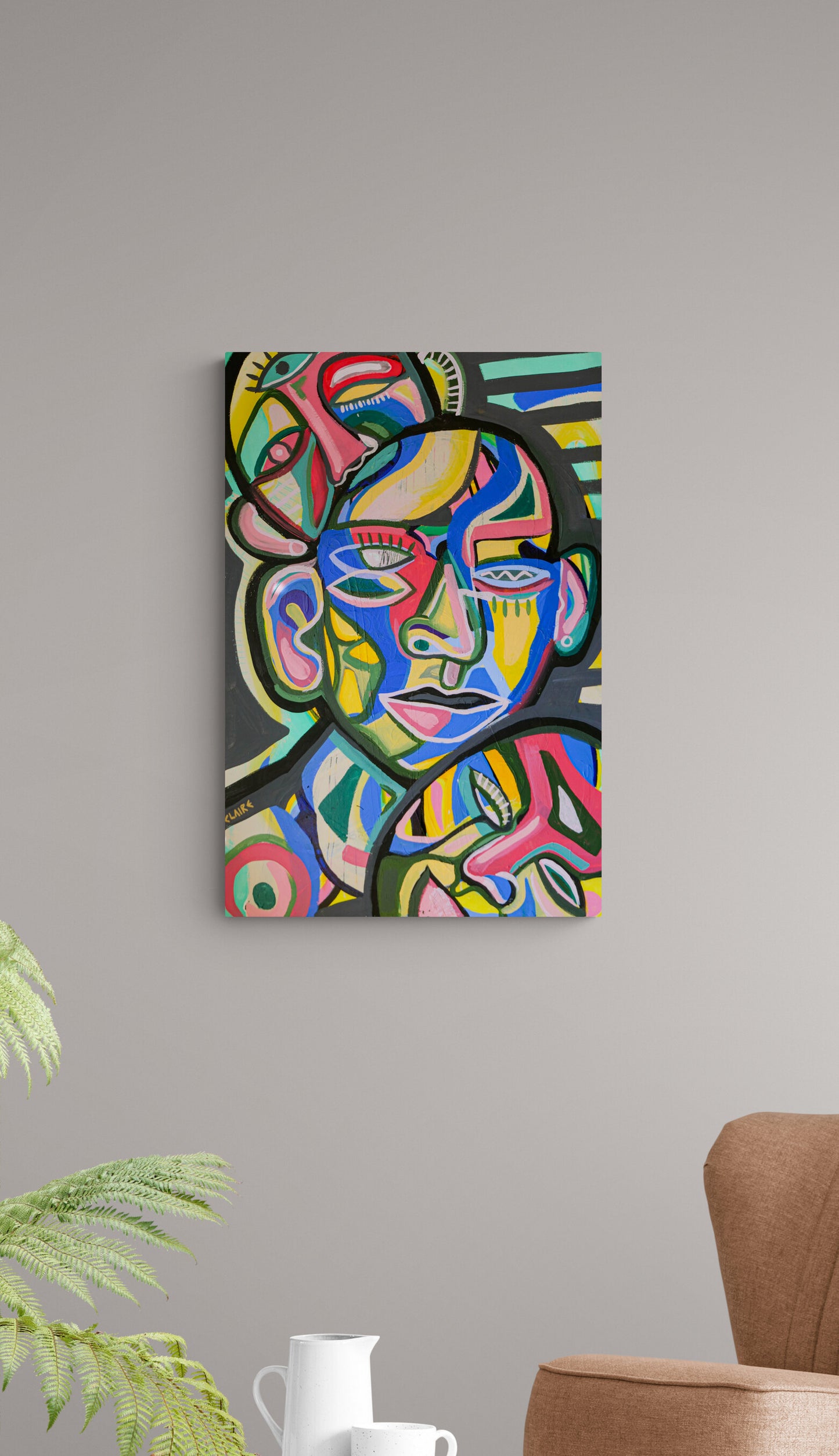 Gangs All Here (Original & Prints Available)