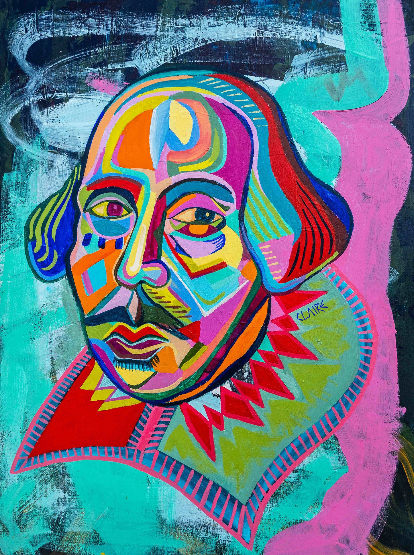 Groovy Shakespeare (Prints Available)
