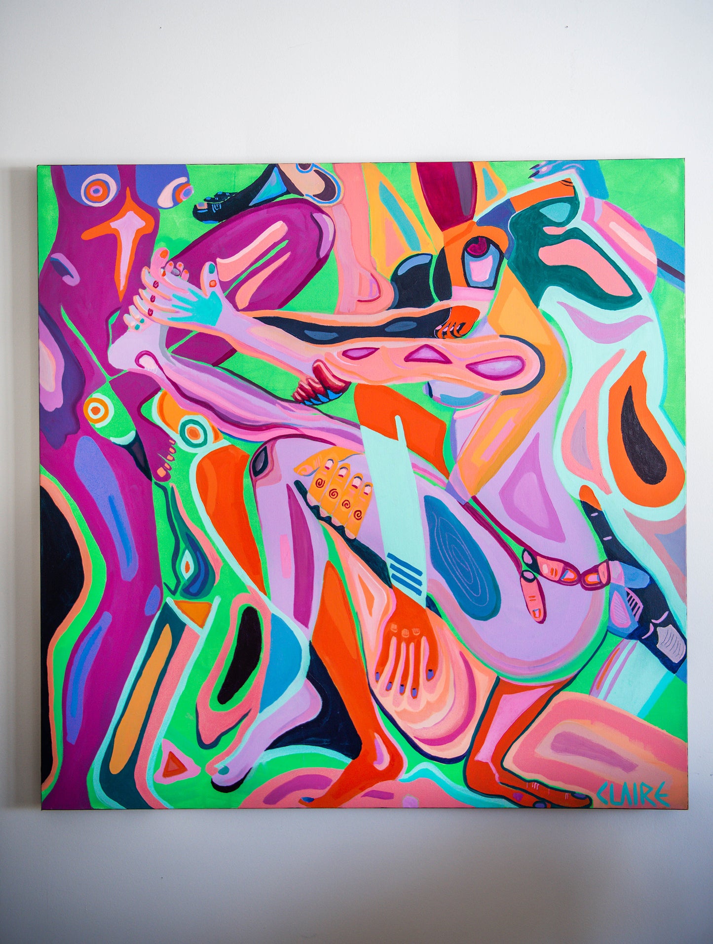 Kama Sutra (Original & Prints Available)