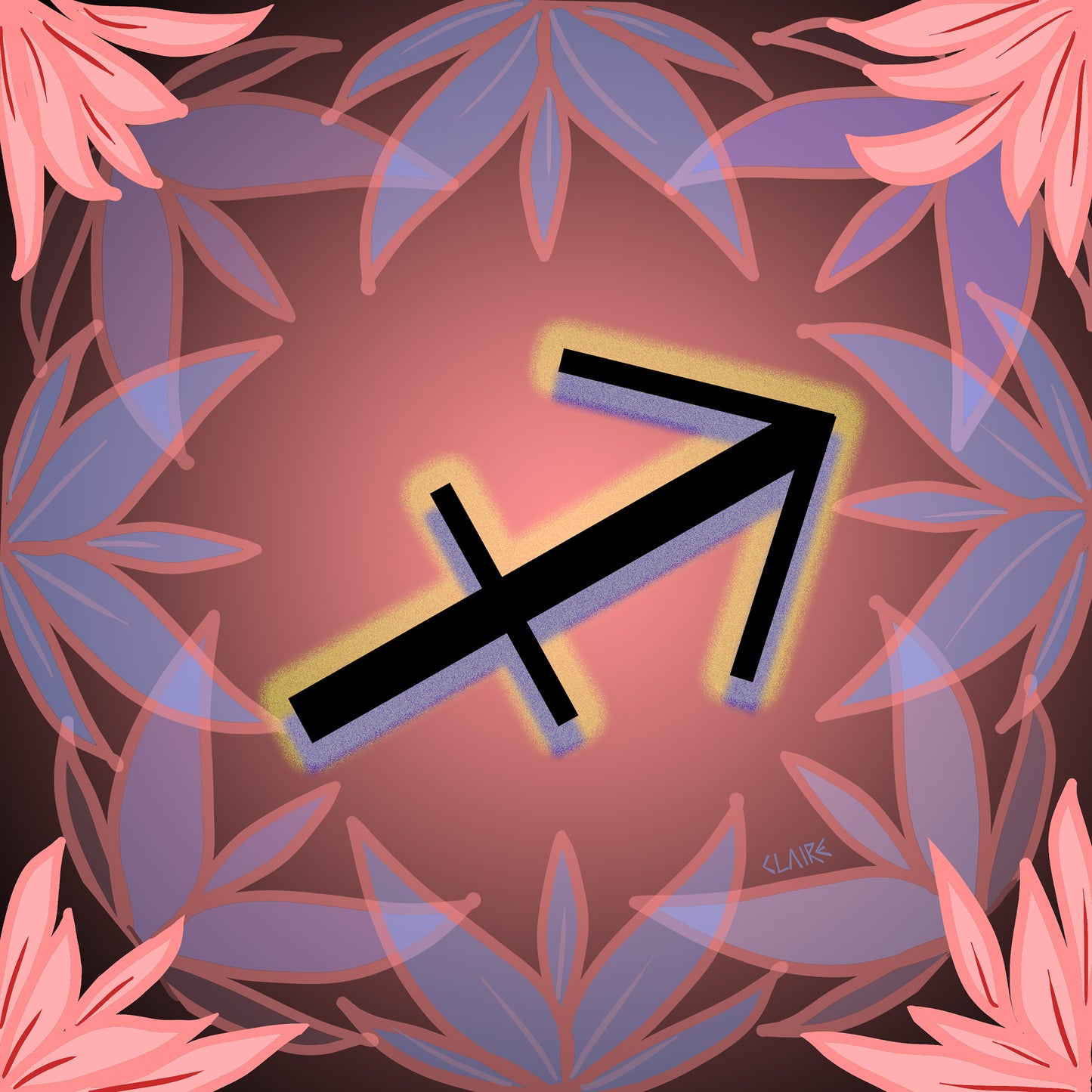 Sagittarius (Print)