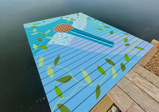 Dock Mural