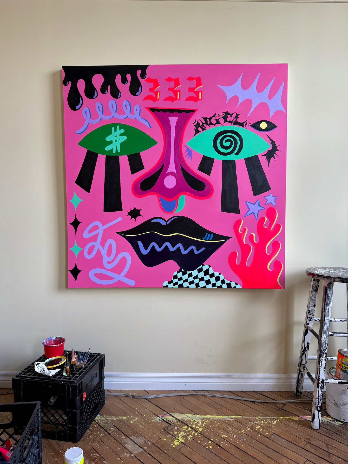 333 Original Painting & Prints Available