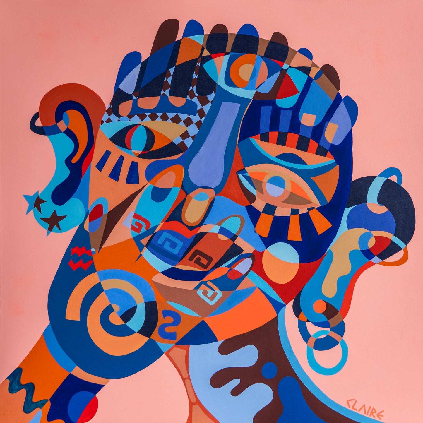 LUCKY ★ Original Painting & Prints Available