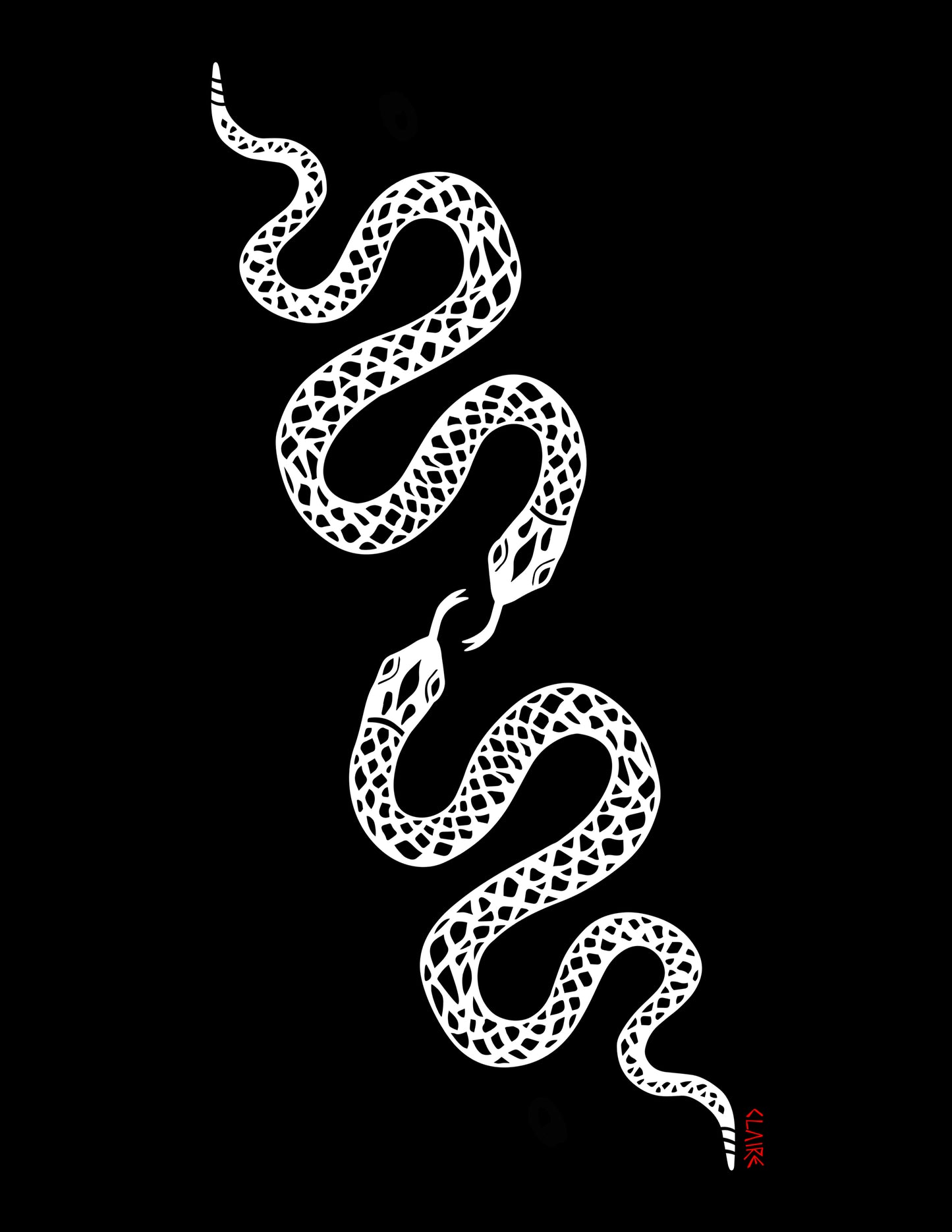 Snakes (Print)