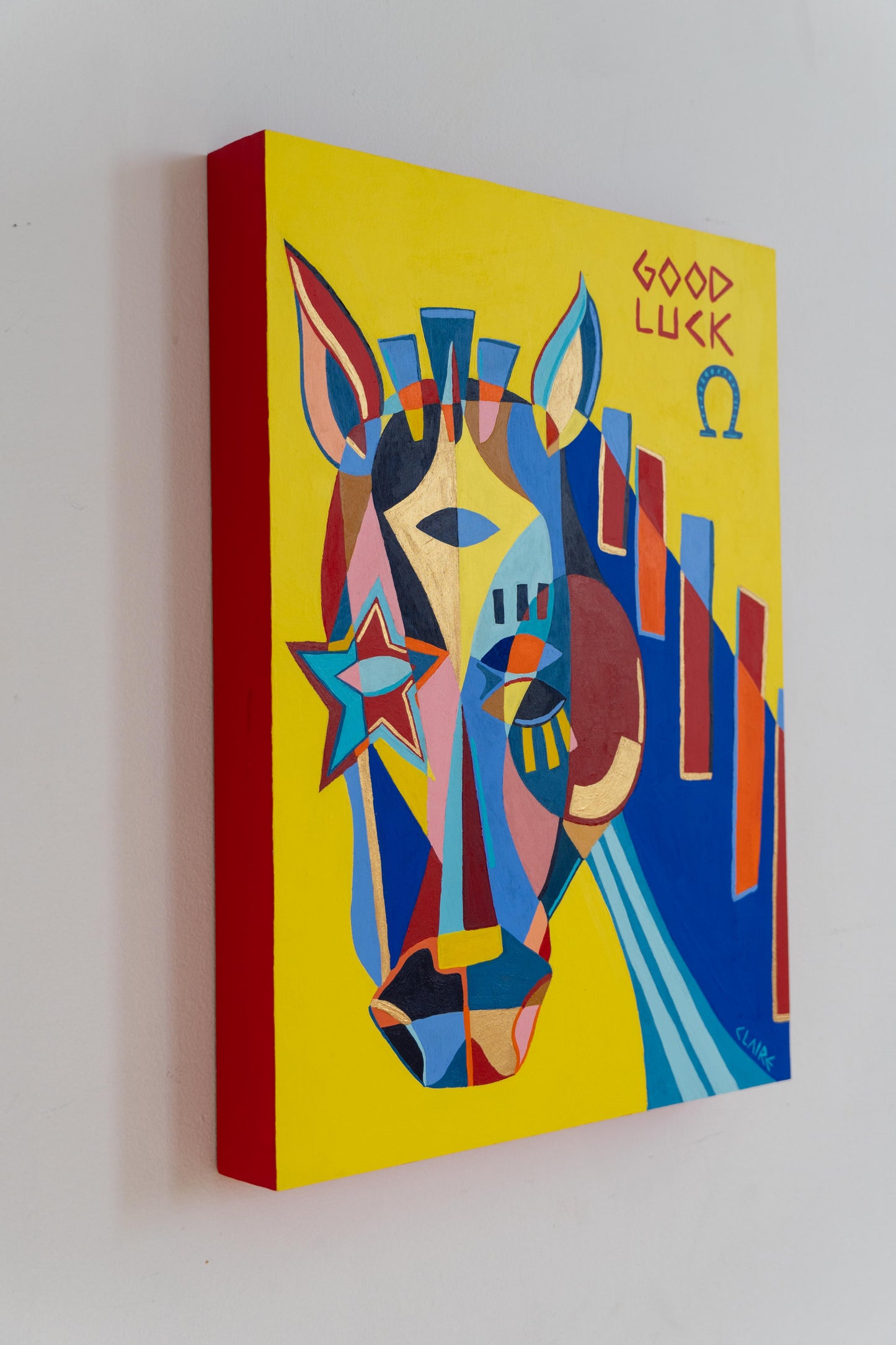 Year of The Horse Original Painting & Prints Available