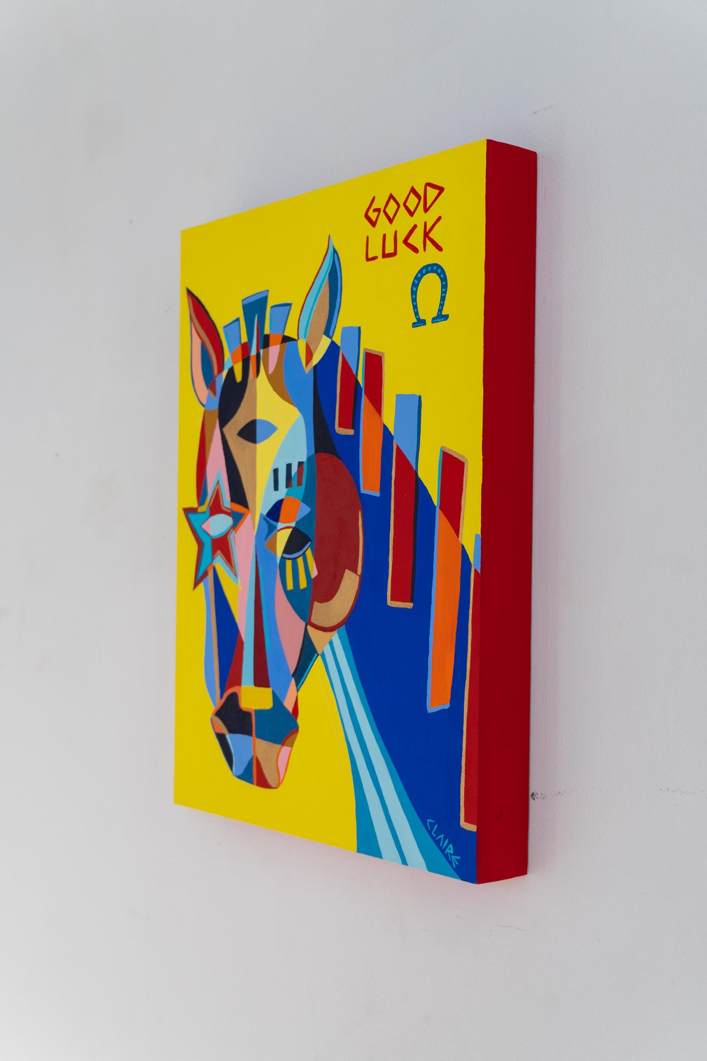 Year of The Horse Original Painting & Prints Available