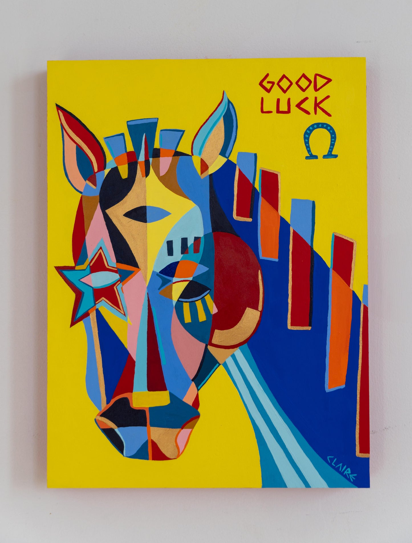 Year of The Horse Original Painting & Prints Available